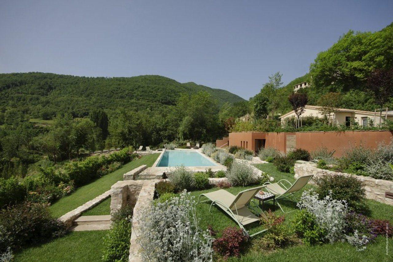 Castello Di Postignano Hotel Sellano Kültér fotó