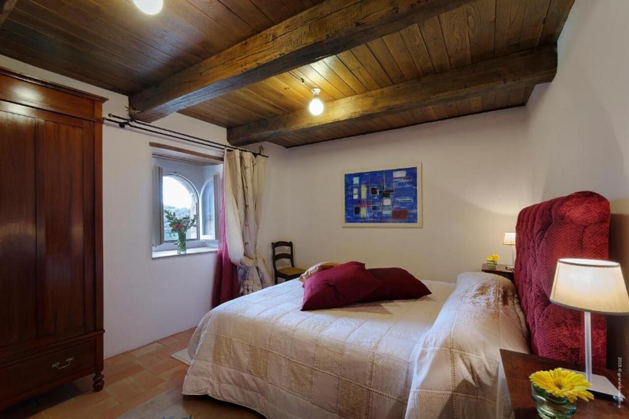 Castello Di Postignano Hotel Sellano Kültér fotó