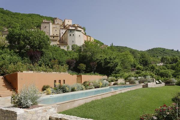 Castello Di Postignano Hotel Sellano Kültér fotó
